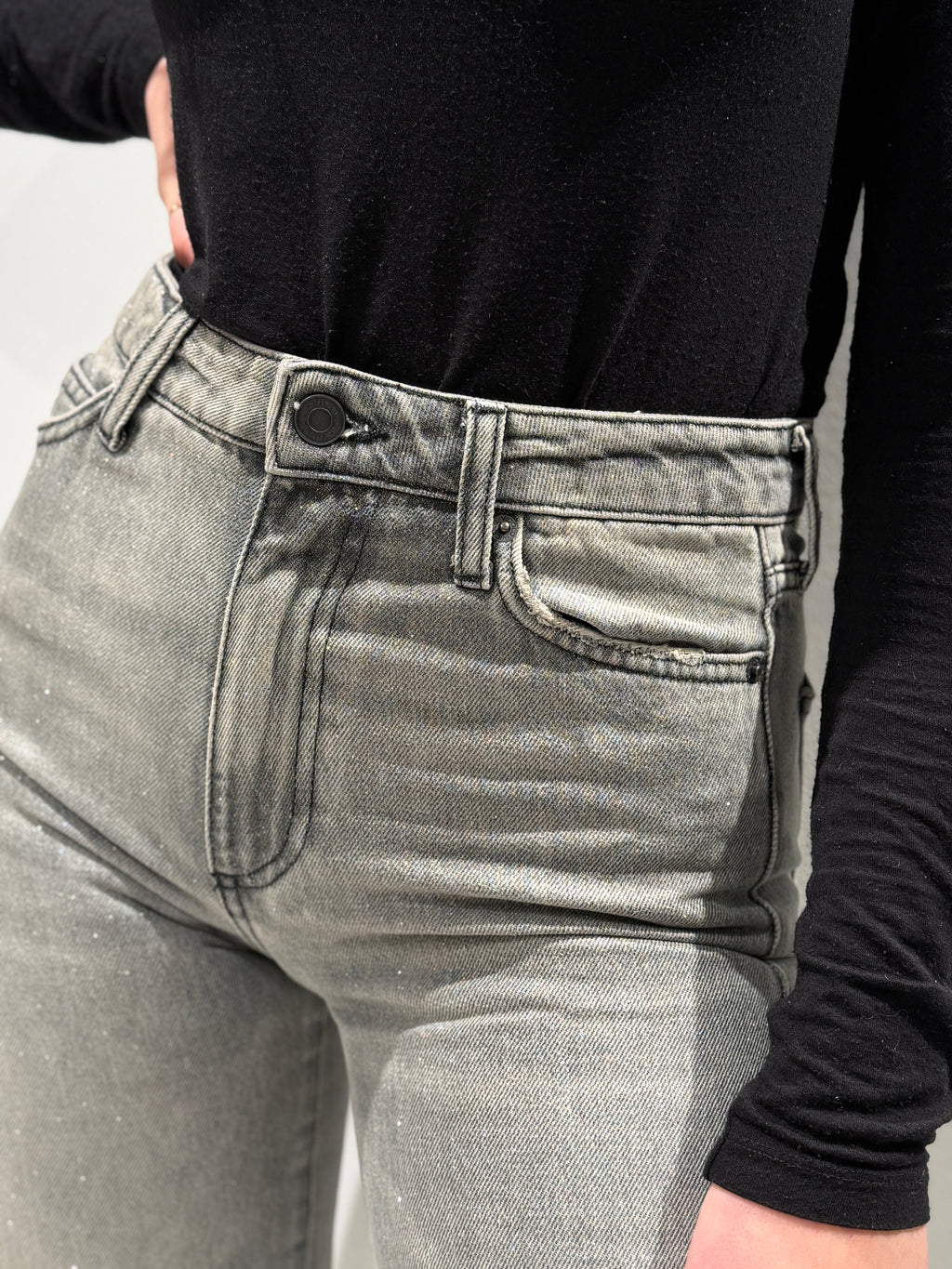 Jeans con Brillantini