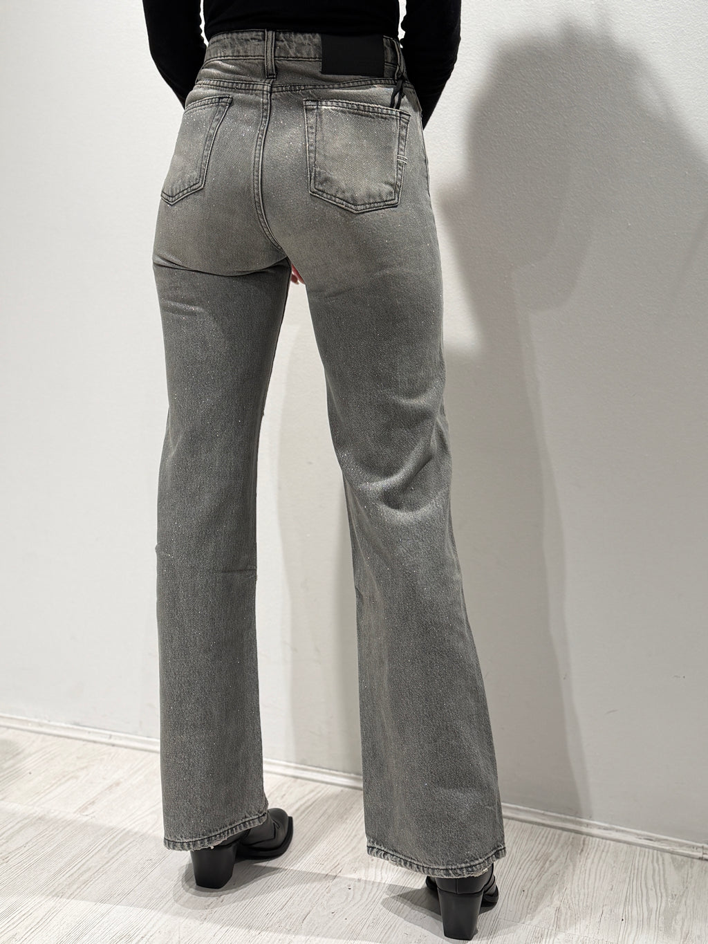 Jeans con Brillantini