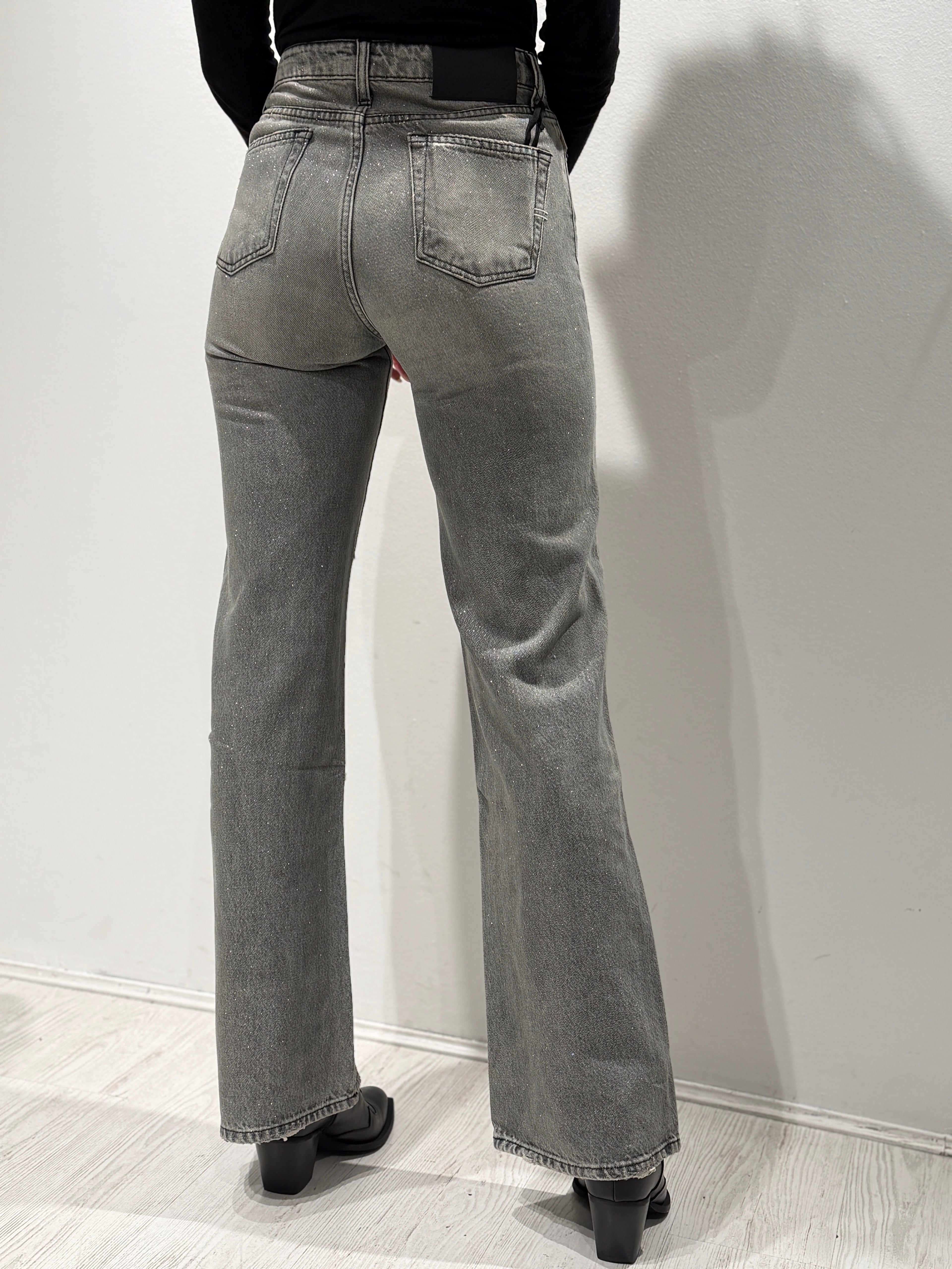 Jeans con Brillantini