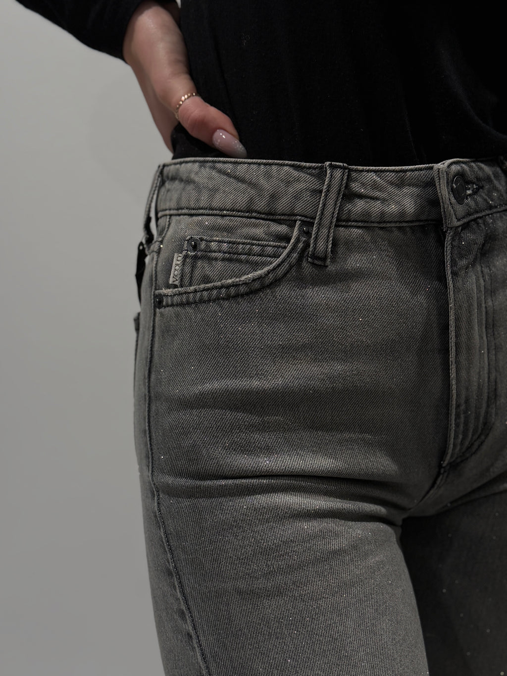 Jeans con Brillantini