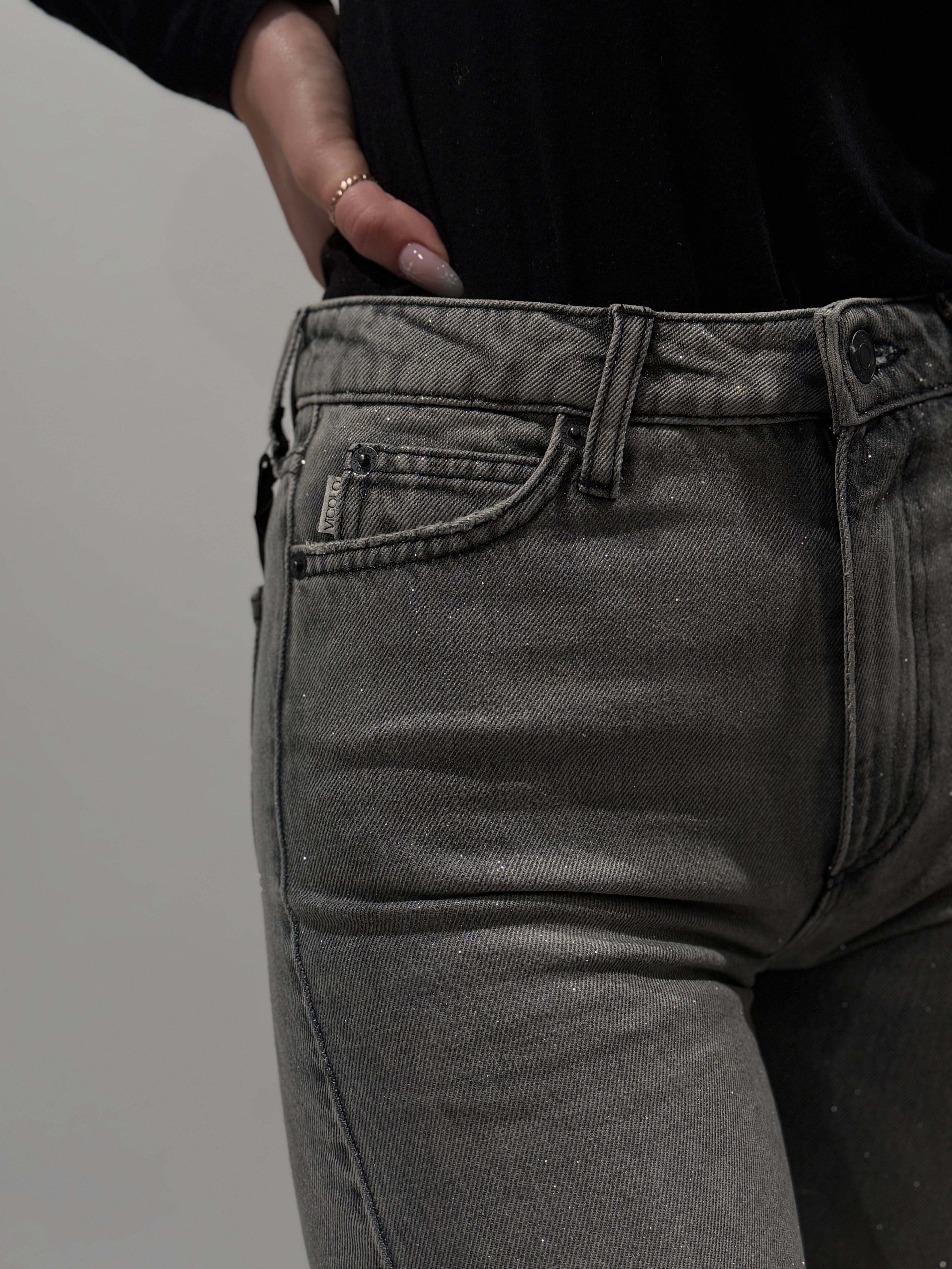 Jeans con Brillantini