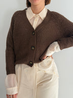 Cardigan con bottoni iBLUES