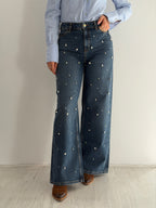 Denim con strass iBLUES