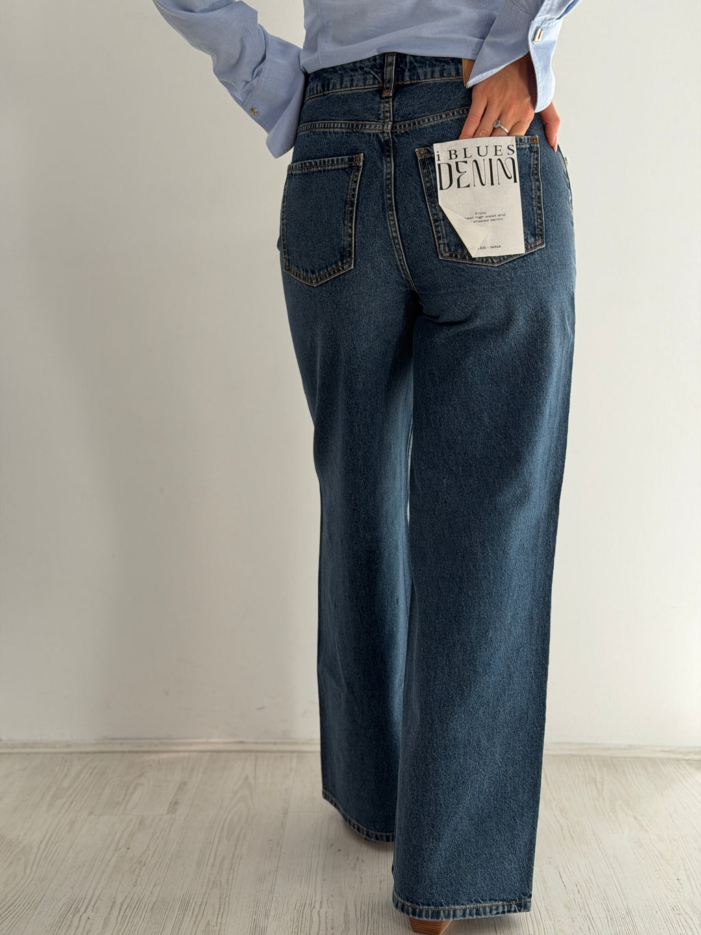 Denim con strass iBLUES
