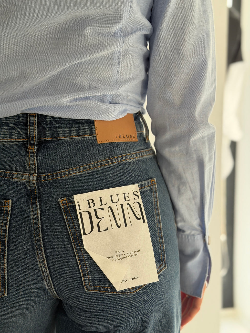 Denim con strass iBLUES