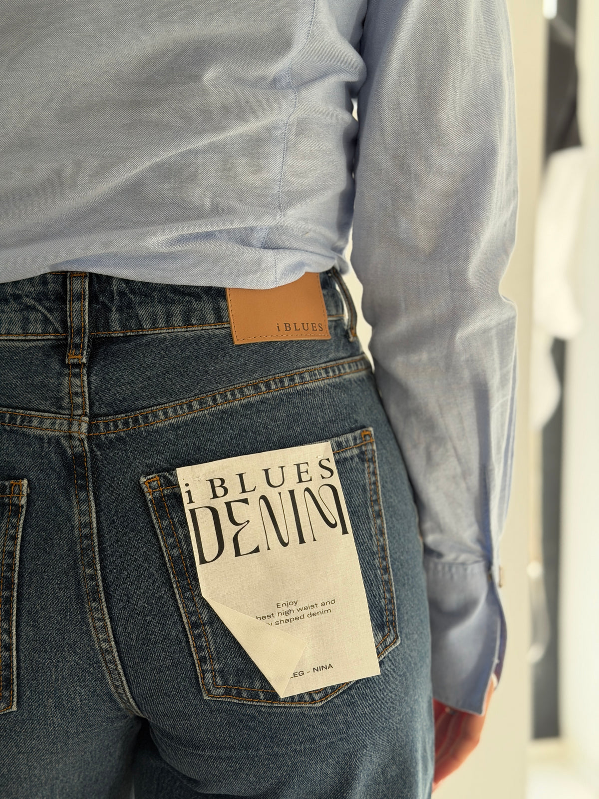 Denim con strass iBLUES