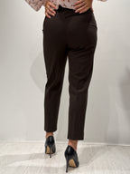 Pantaloni chino in tessuto stretch