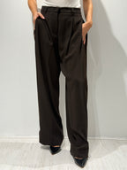 Pantalone balloon con pince
