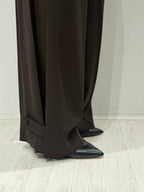 Pantalone balloon con pince
