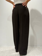 Pantalone balloon con pince