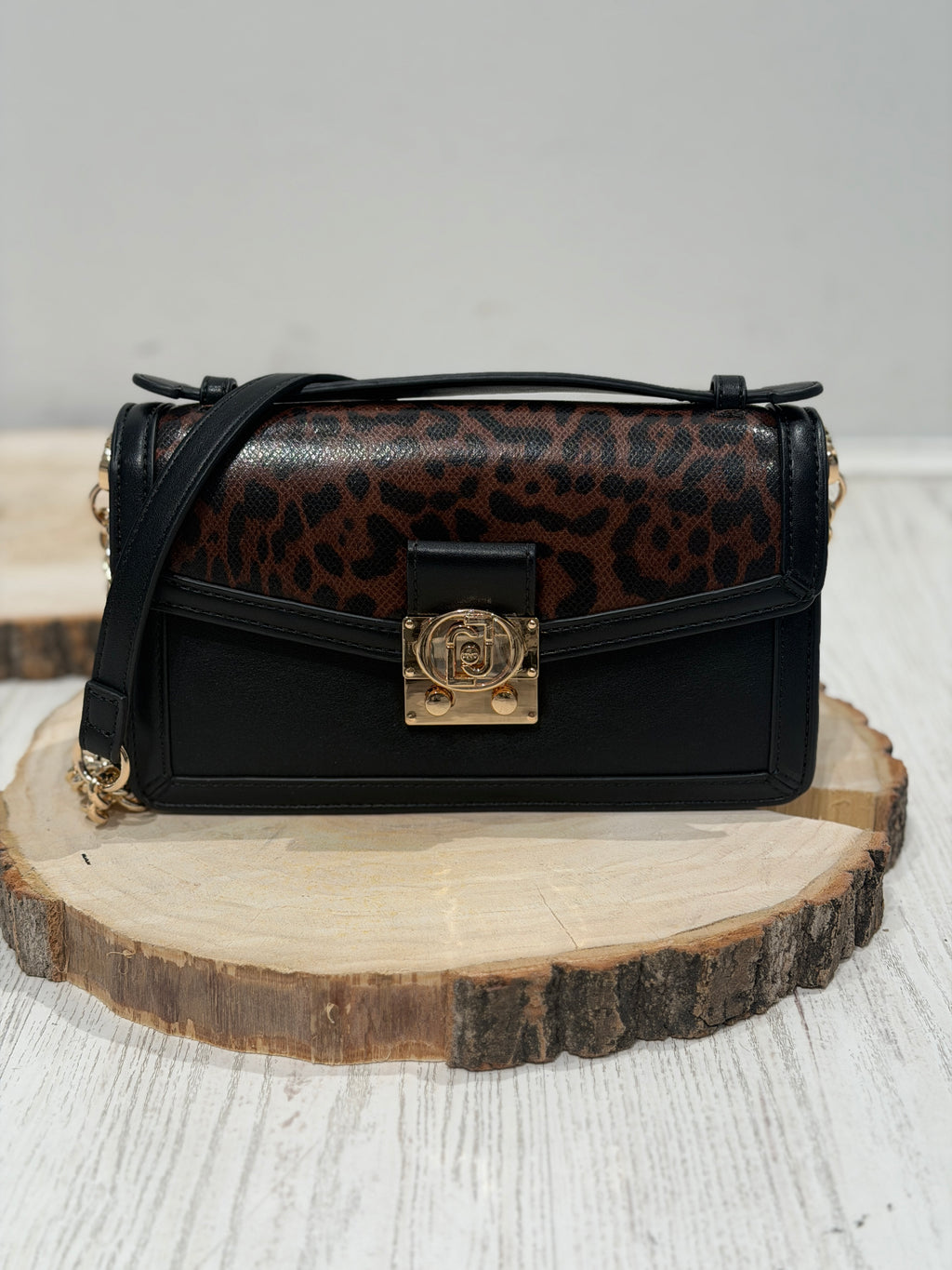 Borsetta a tracolla animalier