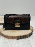 Borsetta a tracolla animalier