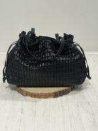 Borsa shopper goffrata grande