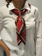 Camicia ccon foulard removibile