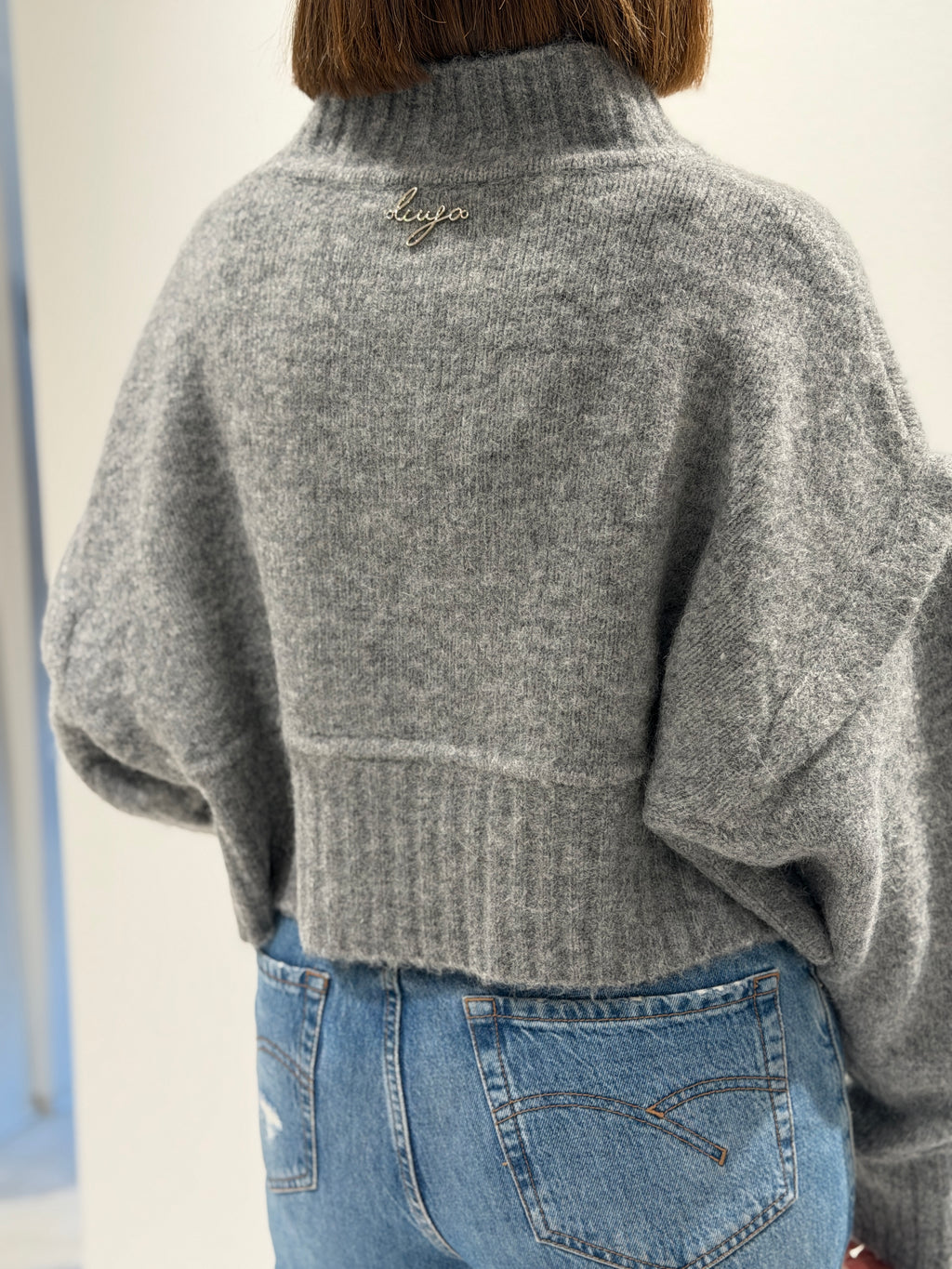 Maglia in lana e alpaca