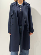 Cappotto lungo in lana