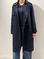 Cappotto lungo in lana