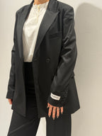 Blazer doppiopetto in frescolana