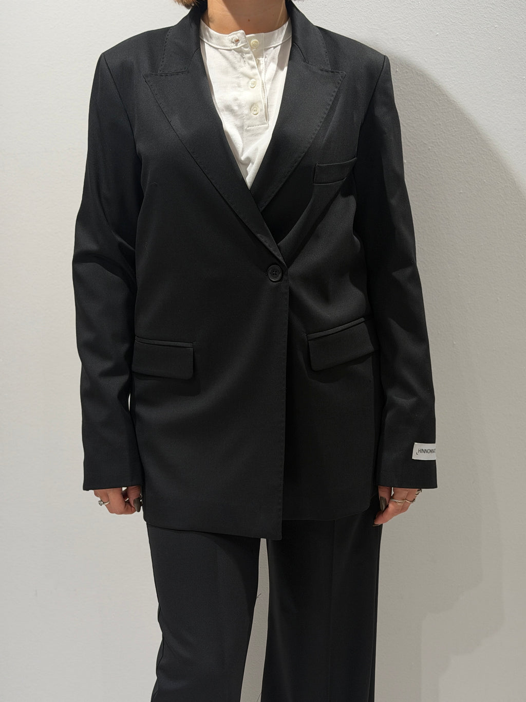 Blazer doppiopetto in frescolana