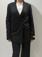 Blazer doppiopetto in frescolana