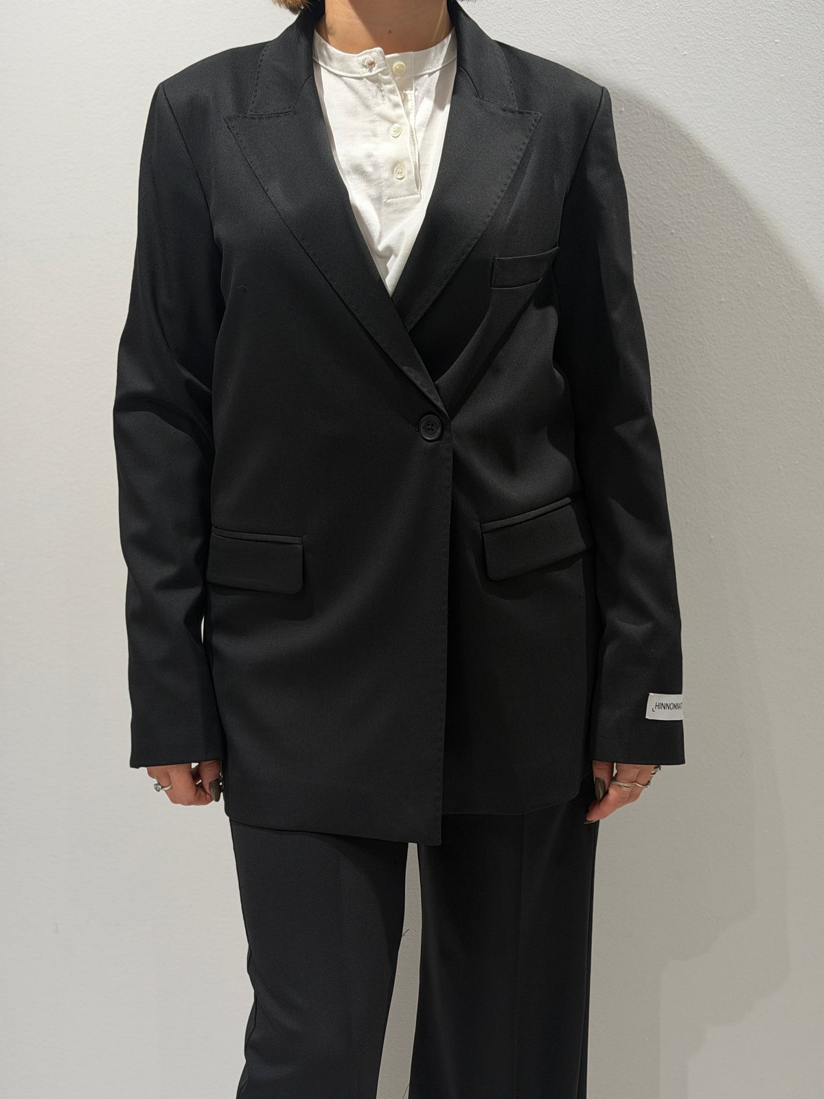 Blazer doppiopetto in frescolana