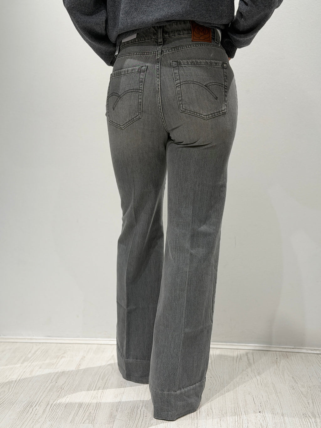 Jeans wide leg