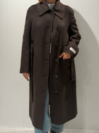 Cappotto Con cintura in vita