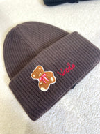 Berretto Ricamo Orsetto