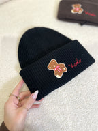 Berretto Ricamo Orsetto