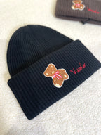 Berretto Ricamo Orsetto